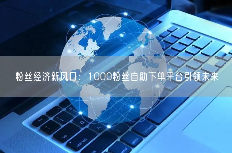 粉丝经济新风口：1000粉丝自助下单平台引领未来