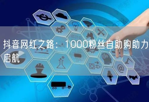 抖音网红之路：1000粉丝自助购助力启航
