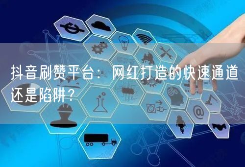 抖音刷赞平台：网红打造的快速通道还是陷阱？