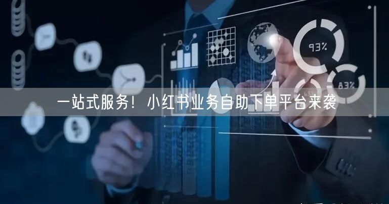 一站式服务！小红书业务自助下单平台来袭