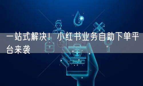 一站式解决！小红书业务自助下单平台来袭