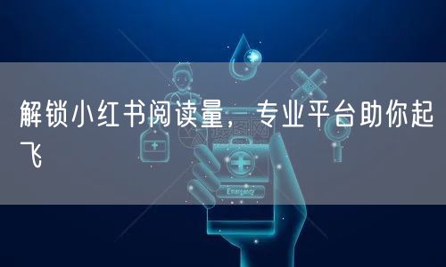 解锁小红书阅读量，专业平台助你起飞