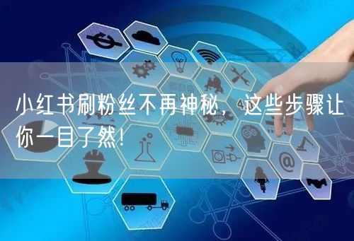 小红书刷粉丝不再神秘，这些步骤让你一目了然！