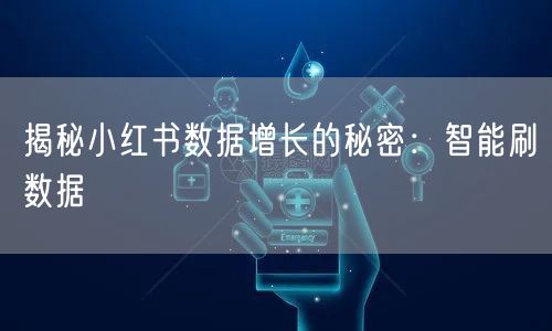 揭秘小红书数据增长的秘密：智能刷数据
