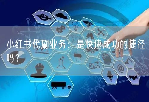 小红书代刷业务：是快速成功的捷径吗？