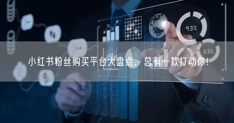 小红书粉丝购买平台大盘点，总有一款打动你！