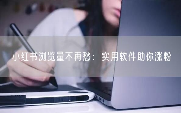小红书浏览量不再愁：实用软件助你涨粉