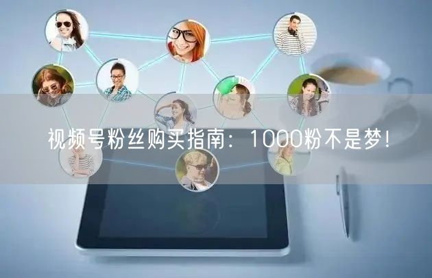 视频号粉丝购买指南：1000粉不是梦！